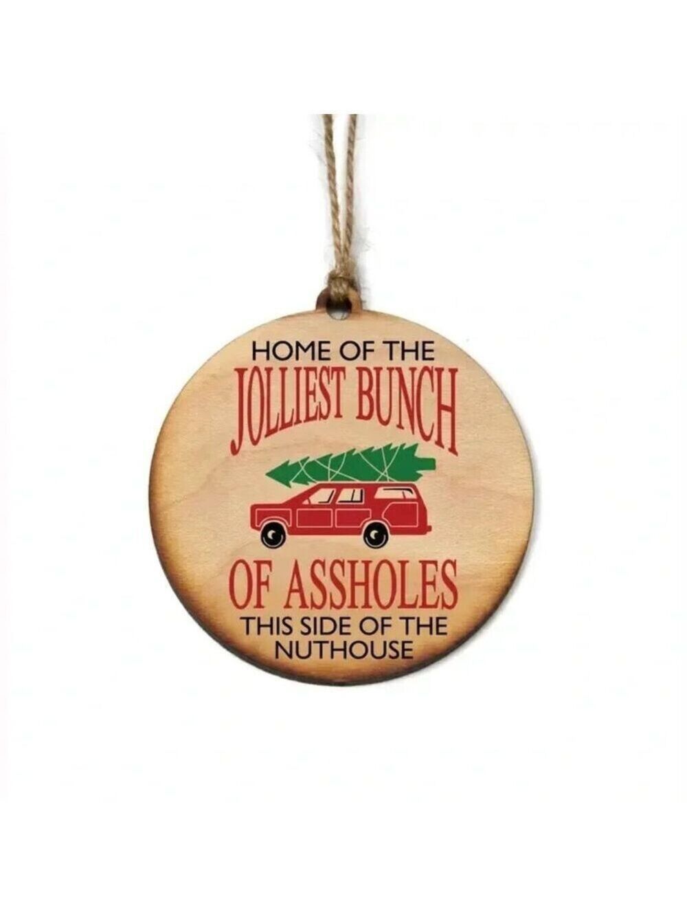 ($8) Christmas Vacation Ornaments - Jolliest